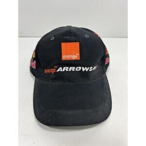 Orange Arrows F1 Formula 1 Team Race Hat Red Bull Vintage 2002 McLaren